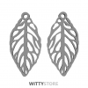 Leaf-Shaped Earrings N6